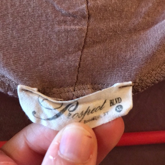 Blush colored cardigan - Picture 2 of 3